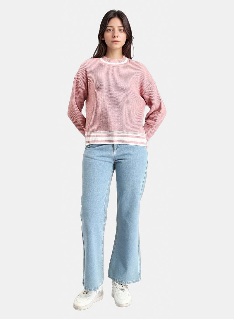 Ravin Women Long Sleeve Knit Pullover - Image 4